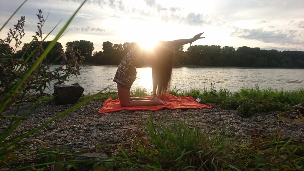 Melanie Mai - Soulful Living - Soul Coach, Mentorin, Achtsamkeitstrainerin und Yogalehrerin