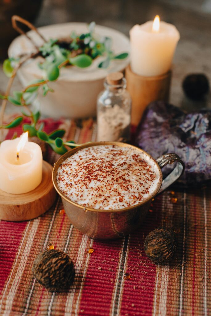 Kakaozeremonie, Soul Menototing, Yoga Flow mit Melanie Mai